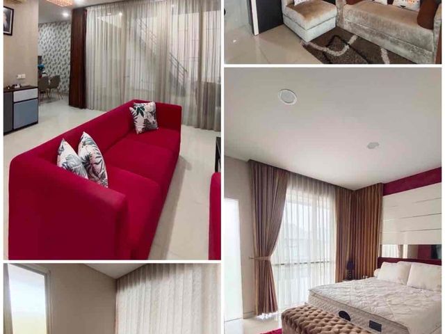 rumah minimalis modern the mansion pakuwon indah