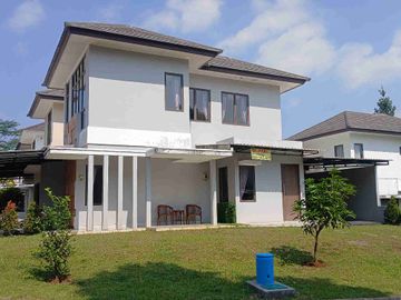 rumah di hook view gunung