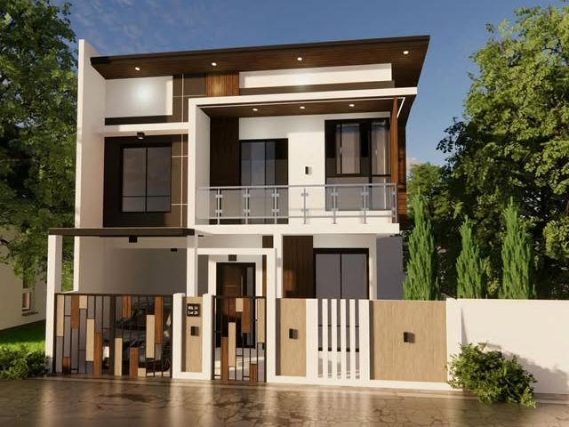 PRE-SELLING TWO STOREY MODERN HOUSE IN ANGELES CITY PAMPANGA NEAR KOREAN TOWN AND CLARK