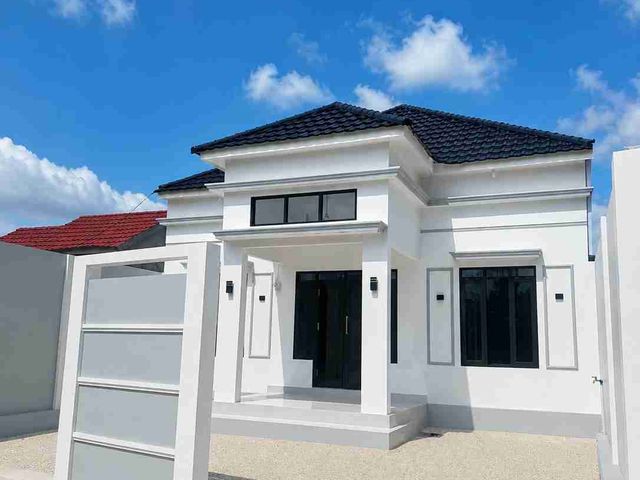 RUMAH MEWAH DI BANJARBARU SIAP BANGUN