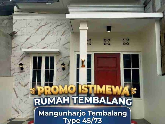 rumah lokasi aman 24 jam tembalang