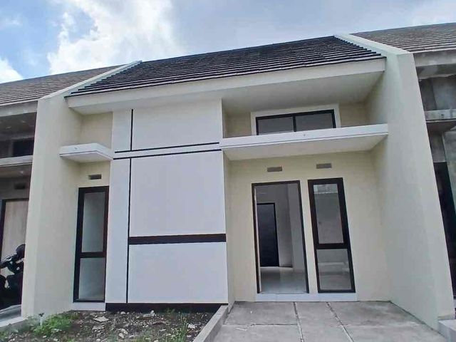 Rumah Modern Lingkungan Asri dengan Akses Mudah ke Kota