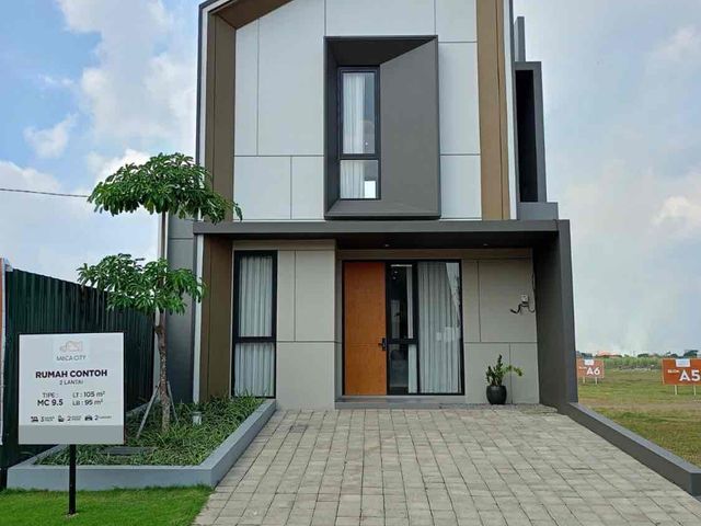Rumah Modern Harga Terjangkau, Lokasi Strategis Dekat Surabaya