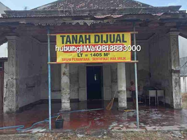 Rumah tua hitung tanah