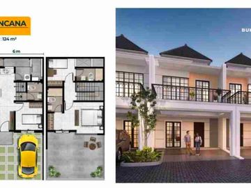 sewa rumah bagus bukit nirmala pik2