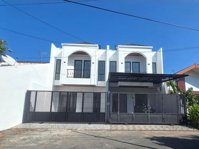 Rumah Klampis Wisma Mukti NEW GRESS MODERN STRATEGIS