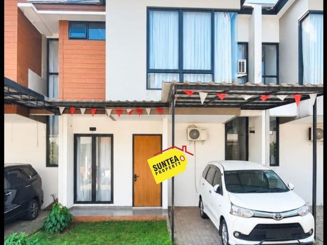 Ruman 2 Lantai Siap Huni di Cluster Cavana Pondok Ranji Bintaro