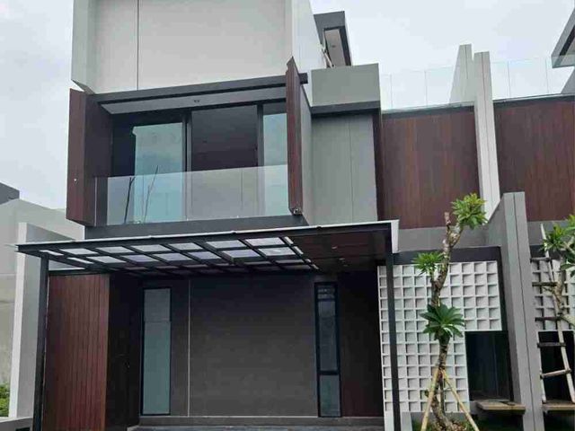 Rumah 2 Lantai Minimalis Dempsey Hill Citraland
