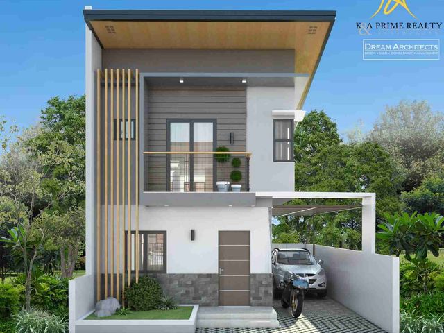 4 Bedrooms and 2 Parking Single Attached House in Marigold Residences Guadalupe