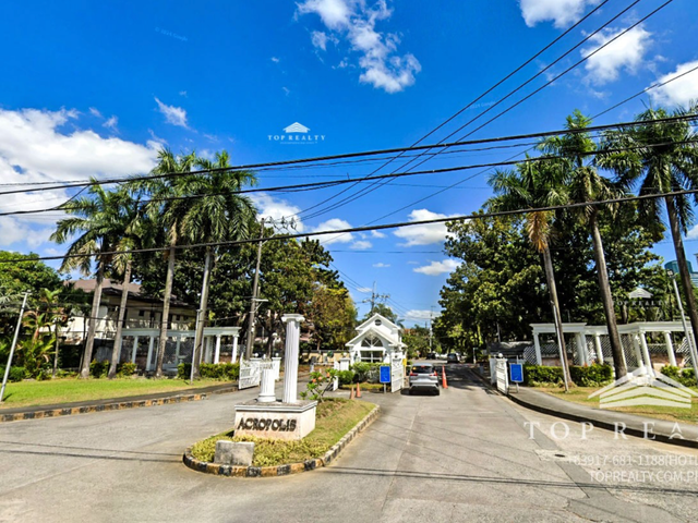 Acropolis Quezon City House and Lot for Sale