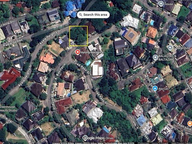 FOR SALE: 678 sqm Residential Lot in Ayala Heights Village