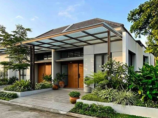 New Garden Cluster Majapahit Panjibuwono City Bekasi
