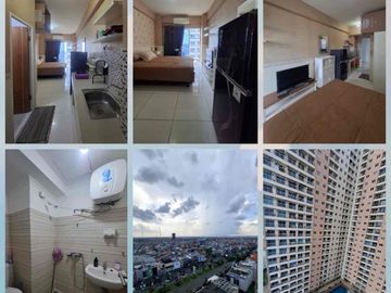 Harga Langka Puncak Bukit Golf Studio Furnish  Siap Huni Invest Dkt PTC,Petra,Unesa