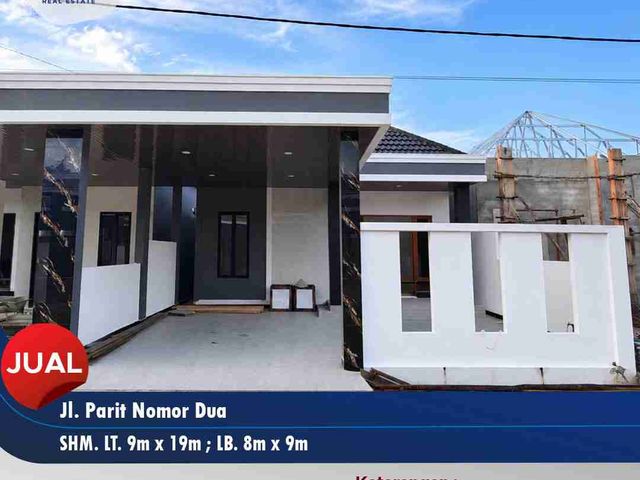 Rumah baru 1 lantai