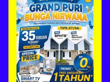 Perumahan Jember Subsidi Viral Grand Puri Bunga Nirwana Kampus
