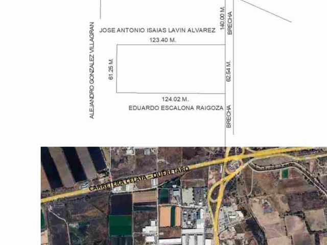 TERRENO EN VENTA EN APASEO EL GRANDE.GTO