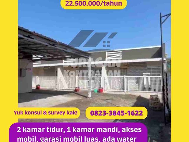 Kontrakkan 2 kamar Merjosari perumahan cluster Merjosari dekat kampus