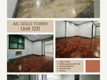 AIC Gold tower