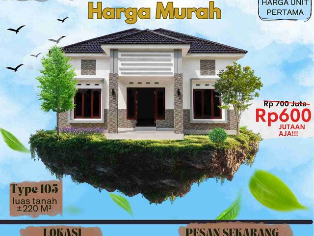 RUMAH SIAP BANGUN, HUNIAN MEWAH HARGA MURAH