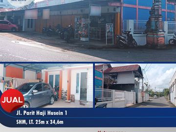 Bangunan Rumah + Kios + Usaha Kost Akses dekat ke Kantor Gubernur di Parit Haji Husin 1