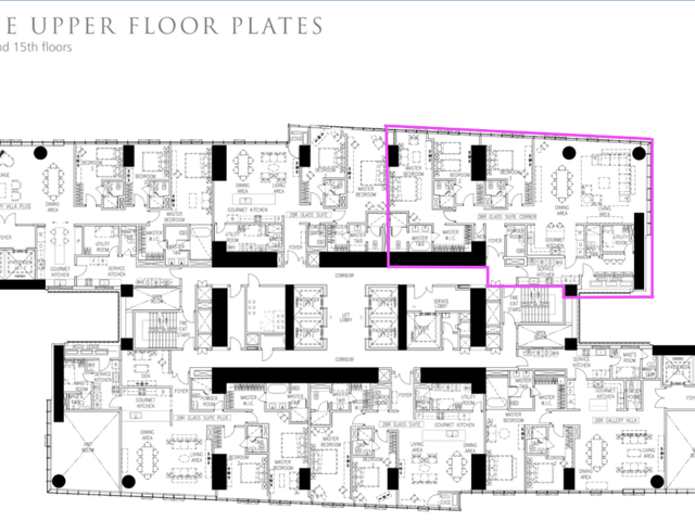 Park Central Towers 3BR Unit for Sale