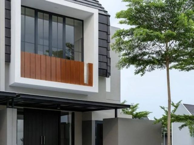 Disewakan rumah 2lantai minimalis terawat Grand Sunrise Menganti, Gresik