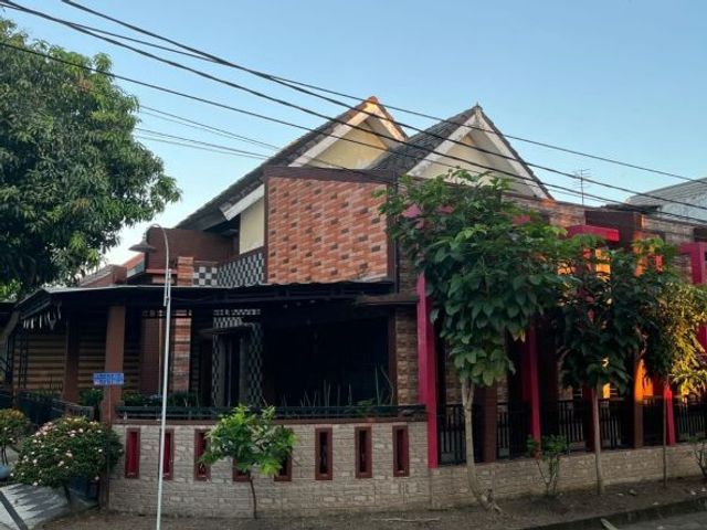Dijual rumah 1 lantai hoek King Safira Residence, Candi, Sidoarjo