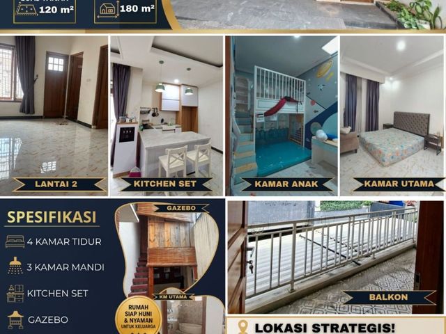 DIJUAL RUMAH LOKASI STRATEGIS DI SELATAN JAKARTA