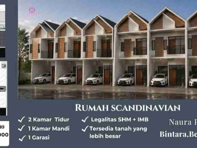 Rumah Murah di Bintara 2 Lantai Cluster Akses Mobil