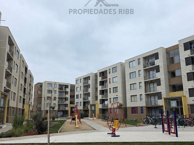 Departamento Amoblado en Arriendo en Condominio Quillota