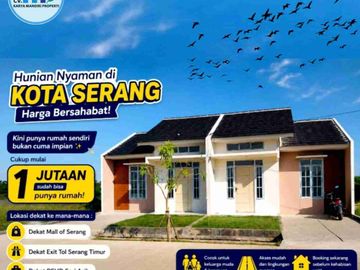 Rumah Subsidi di tengah tengah kota