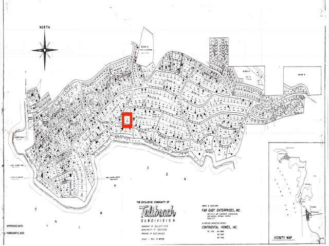 Tali Beach Nasugbu Batangas Residential Lot for Sale!