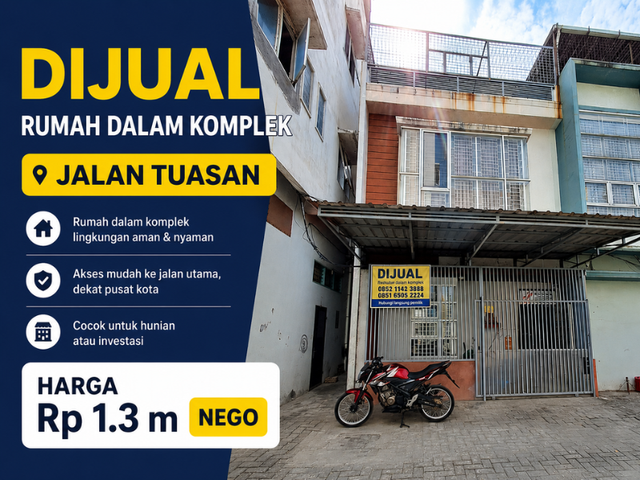 Rumah Cantik Daerah Tembung Jl Tuasan