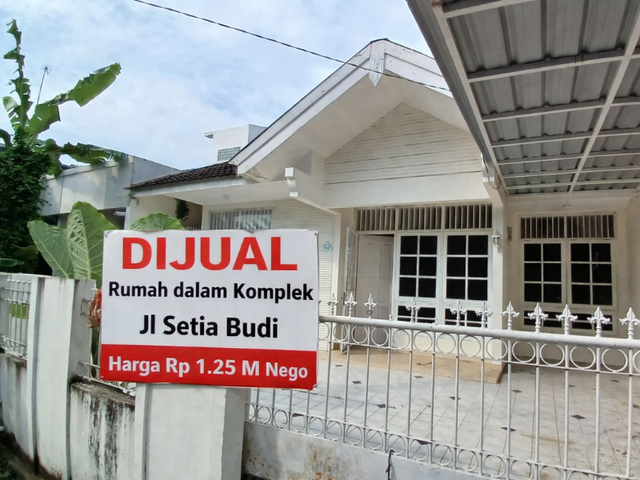 Villa Cantik Daerah Medan Selayang komplek Setia Budi Jl Setia Budi