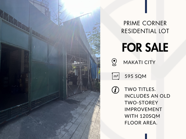 Rare EDSA Corner Lot Near BGC — Perfect for Apartelle, Boutique Hotel, Retail, or Mixed-Use Development
