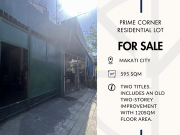 Rare EDSA Corner Lot Near BGC — Perfect for Apartelle, Boutique Hotel, Retail, or Mixed-Use Development