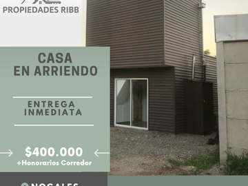 Casa en Arriendo en Nogales excelente ubicación
