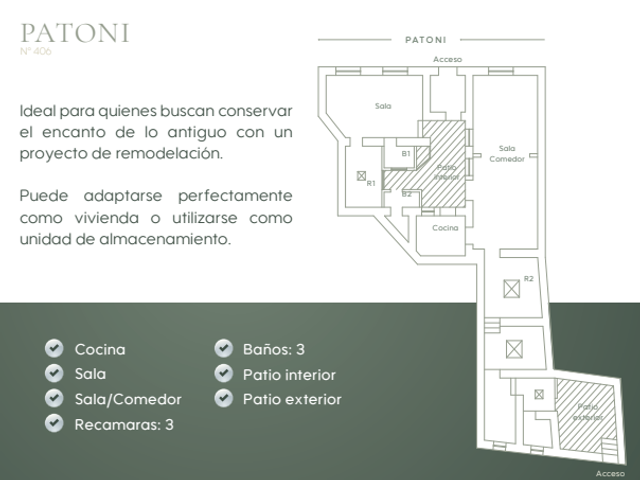 CASA EN VENTA EN EL CENTRO HISTÓRICO DE PACHUCA, HGO. ✨🏡