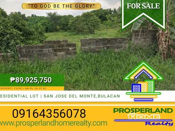 🏞️ FOR SALE:INVESTMENT LOT IN BULACAN🏞️