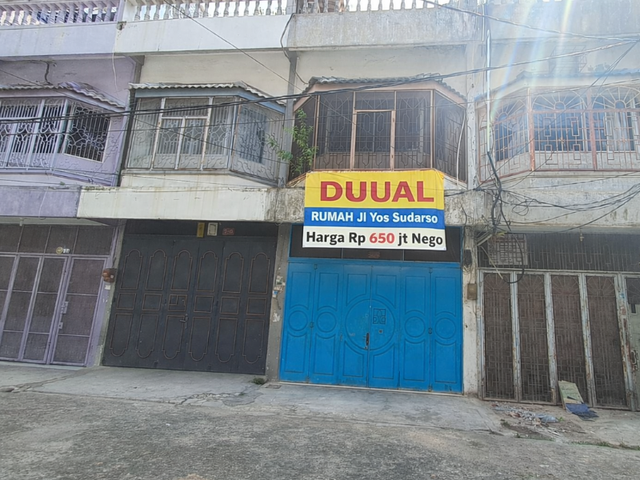 Rumah Cantik Daerah Medan Barat Jl Yos Sudarso ( Glugur )
