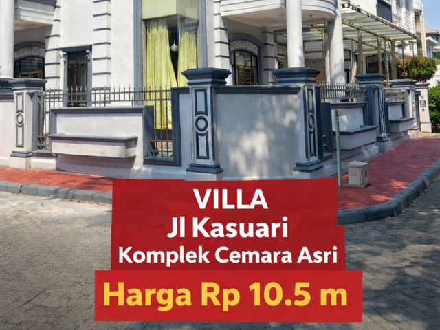 Villa Sultan Daerah Deli Serdang Komplek Cemara Asri Jl Kasuari