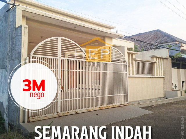 Dijual Rumah Semarang Indah Semarang Barat