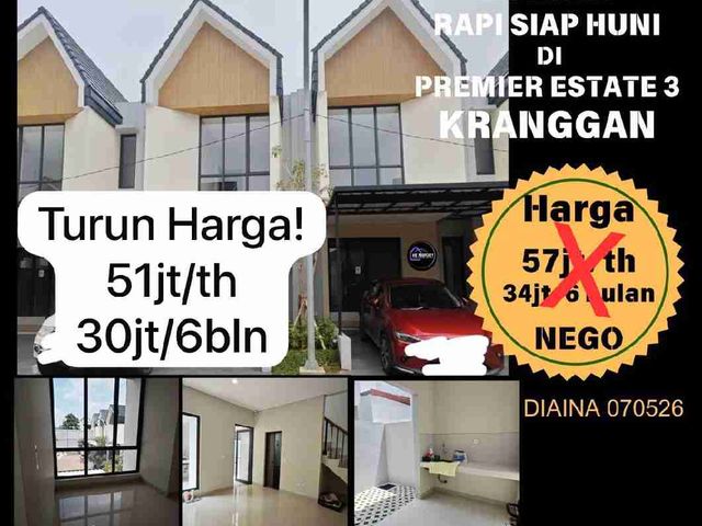 Sewa rumah premier estate 3 Kranggan