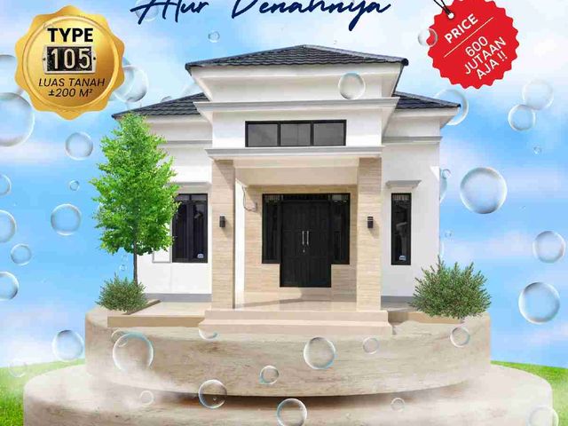 RUMAH MEWAH SIAP BANGUN DITENGAH KOTA BANJARBARU