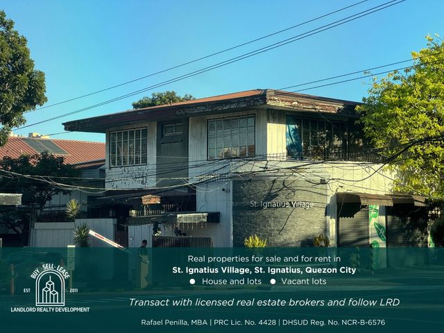 St. Ignatius Village Quezon City Properties for Sale & Rent | Updated Listings