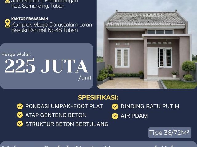 Mutiara Kopen Hunian Modern Harga Minimalis, Nyaman Maksimal!