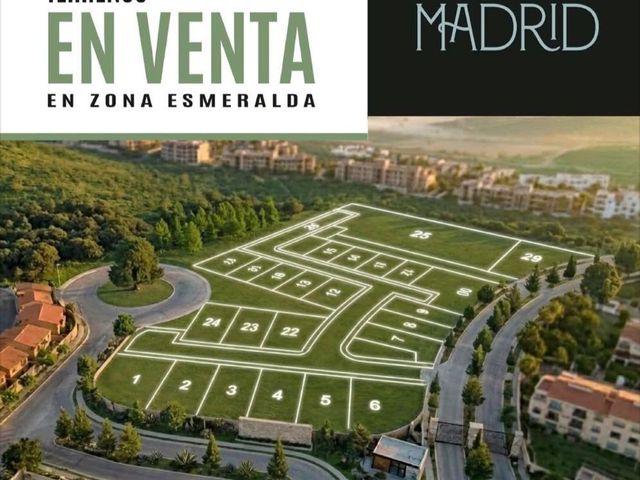VENTA DE TERRENOS RESIDENCIALES EN LAGO ESMERALDA