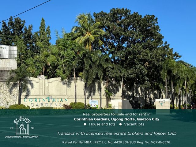Corinthian Gardens Quezon City Properties for Sale & Rent | Updated Listings Available