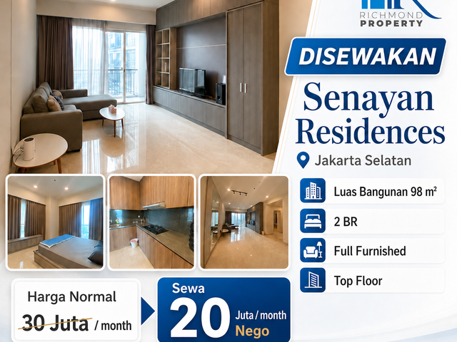 Senayan Residence Apartment – Luxury Living In A Prime Location