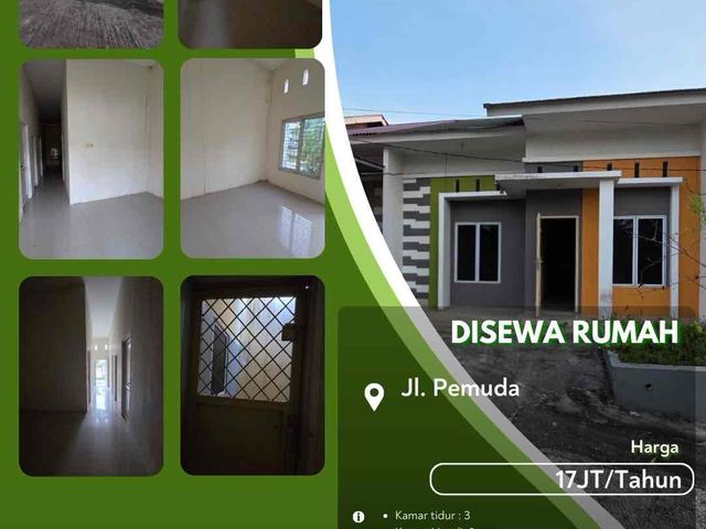 Disewakan Rumah Daerah Pemuda Pekanbaru Kota Siap Huni!